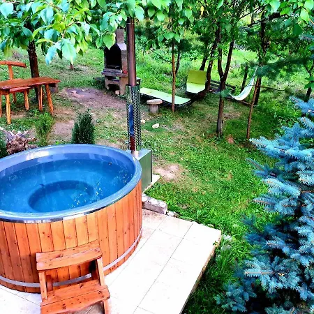 Domek alpejski Mystically Wood House In The Forest Carjari
