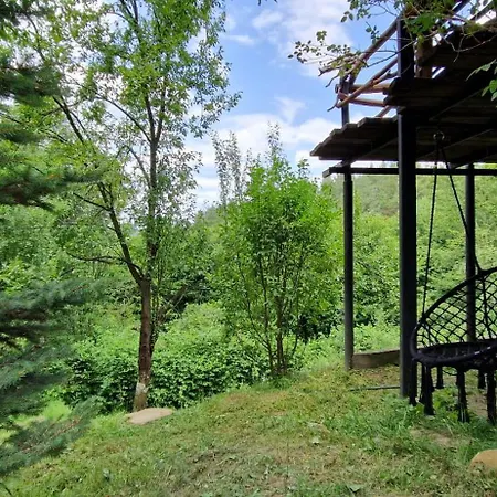 Domek alpejski Mystically Wood House In The Forest